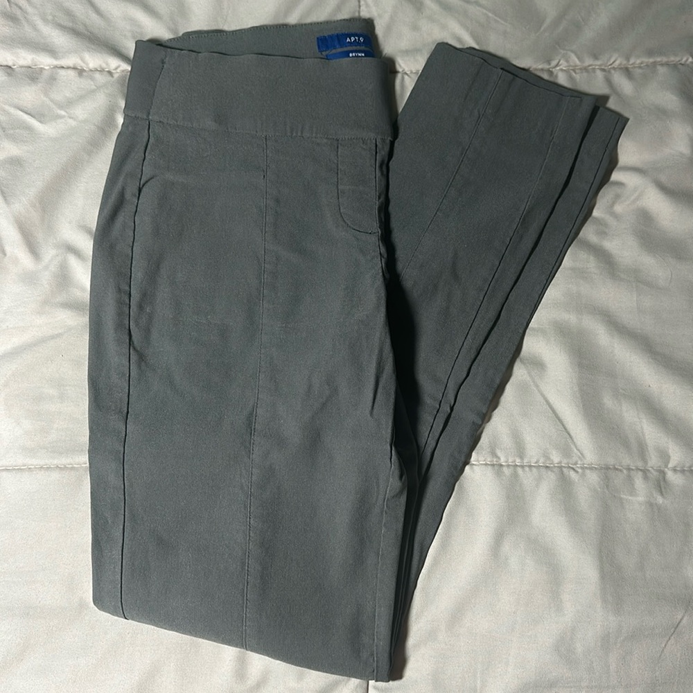 Grey women’s pants